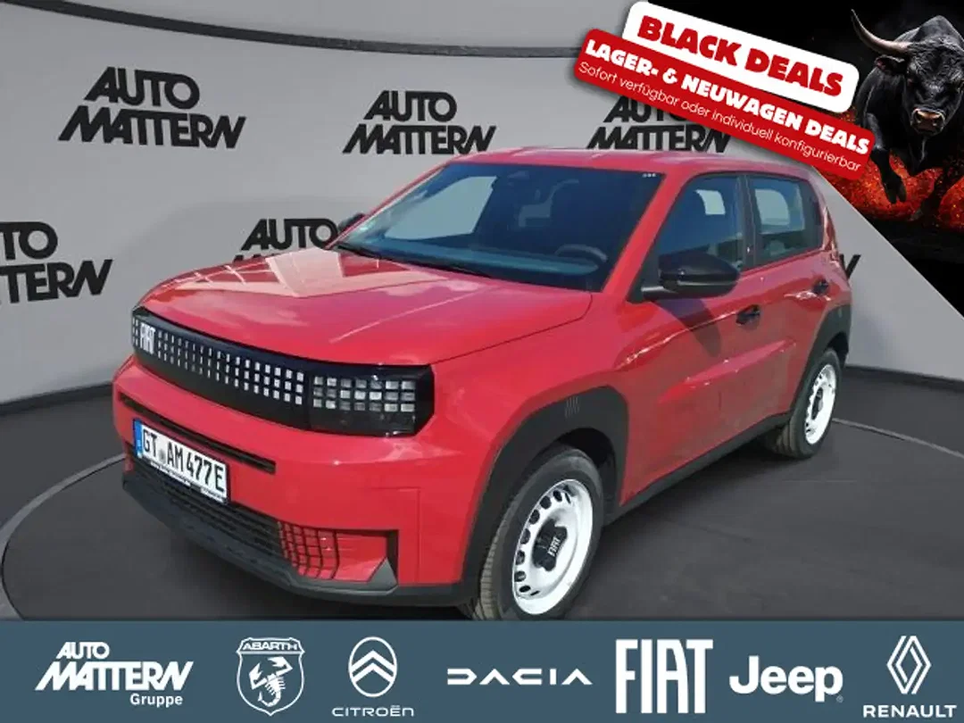 Fiat Grande Panda RED - Afbeelding 1