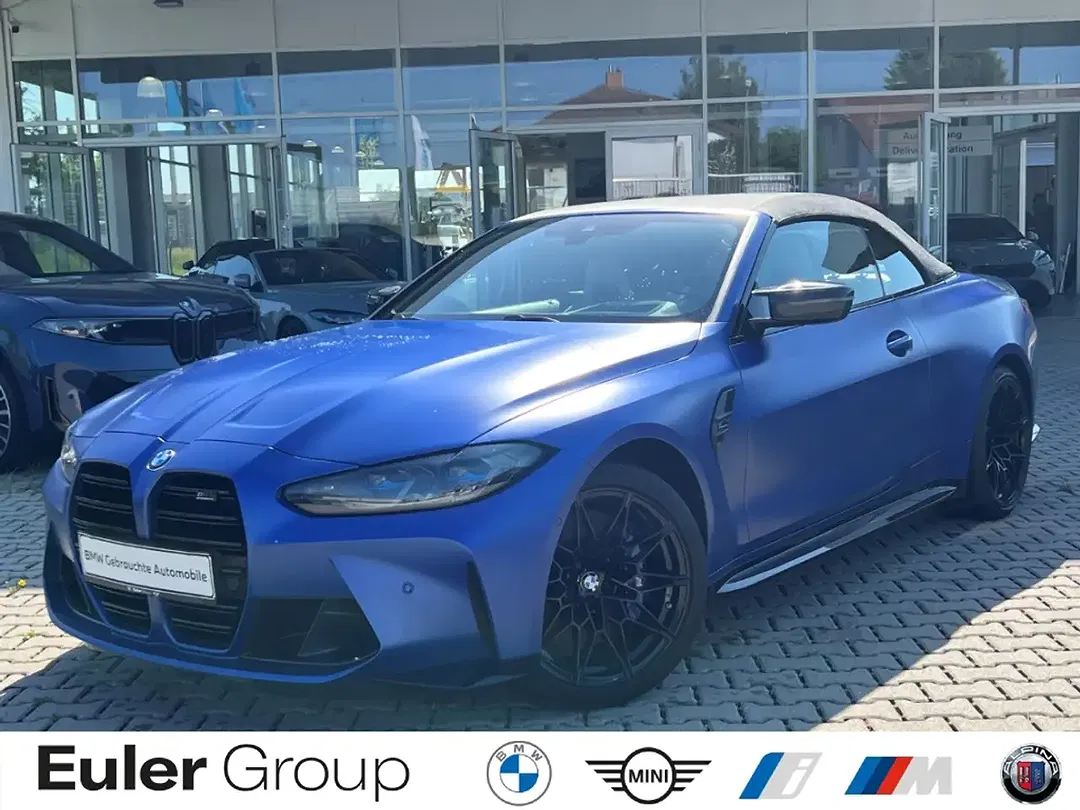 BMW M4 Competition Convertible - foto 1