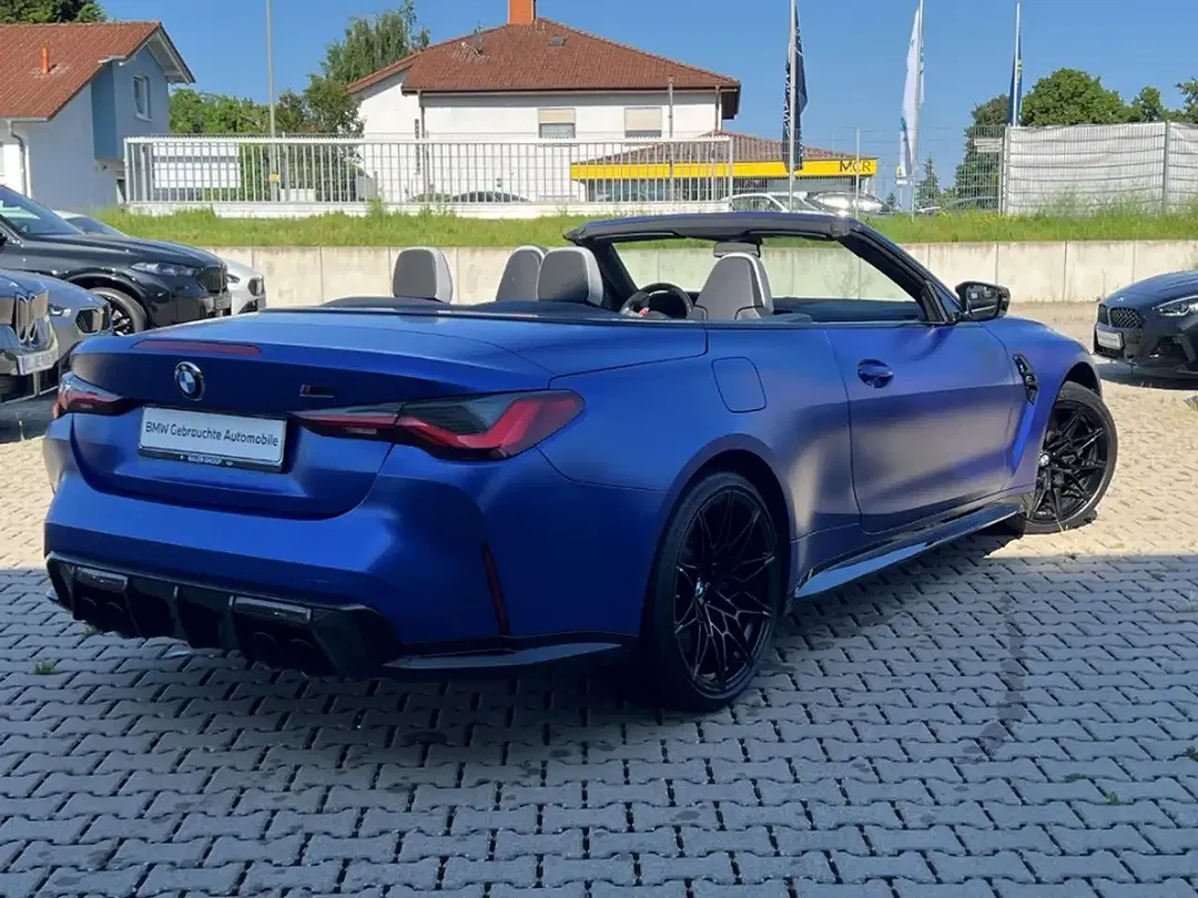 BMW M4 Competition Convertible - foto 2