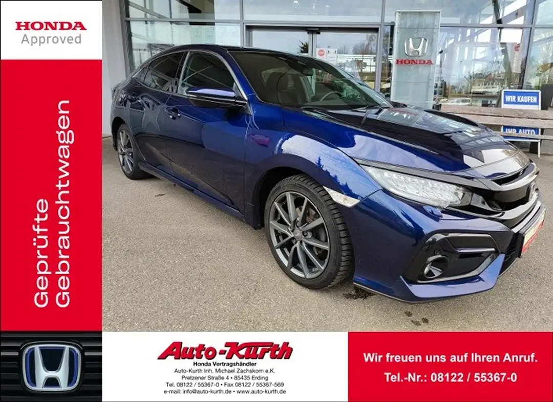 Honda Civic 1.0 i-VTEC Turbo CVT Executive - Afbeelding 1