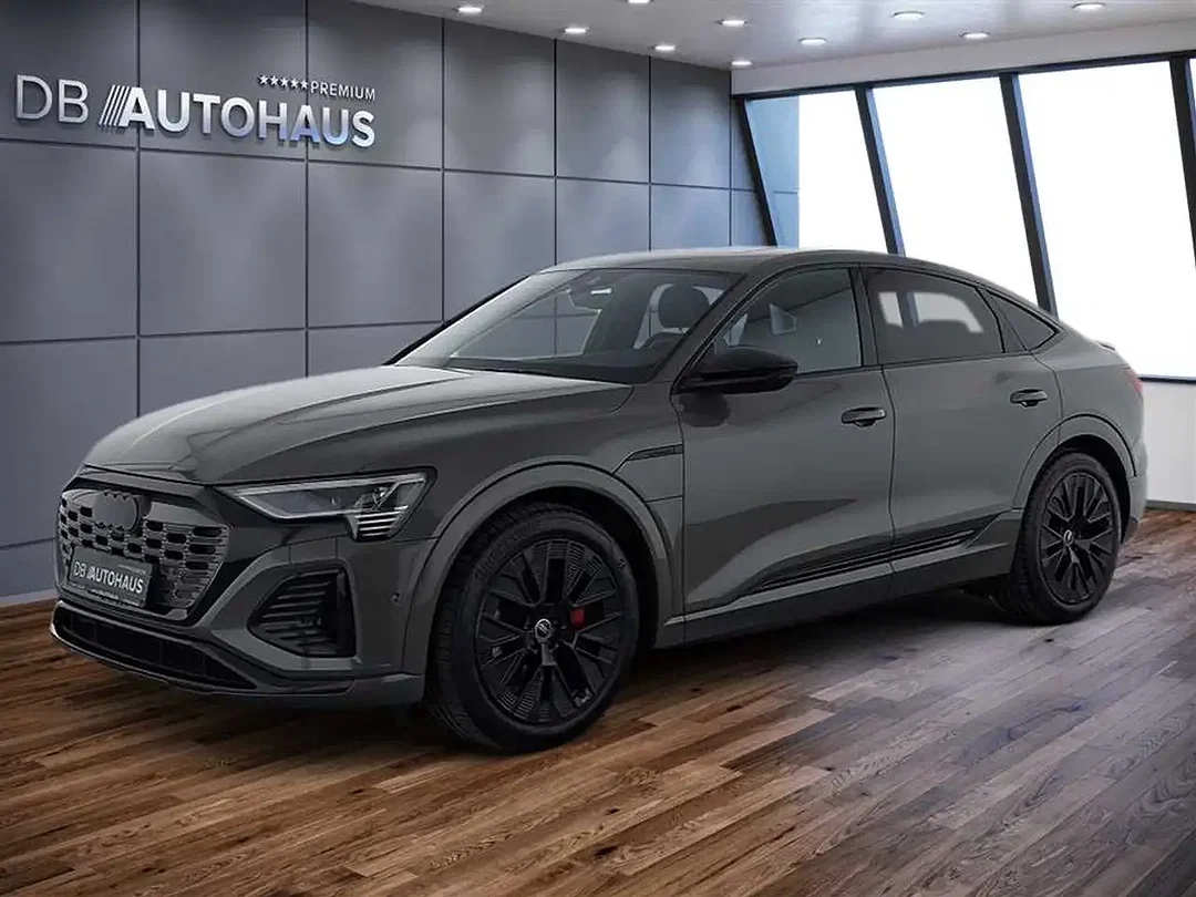 Audi Q8 e-tron 55 quattro Sportback S line - Afbeelding 1