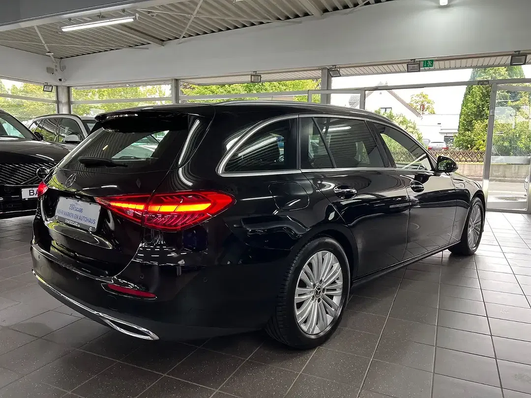 Mercedes-Benz C 220 4MATIC Avantgarde - Thumbnail 8