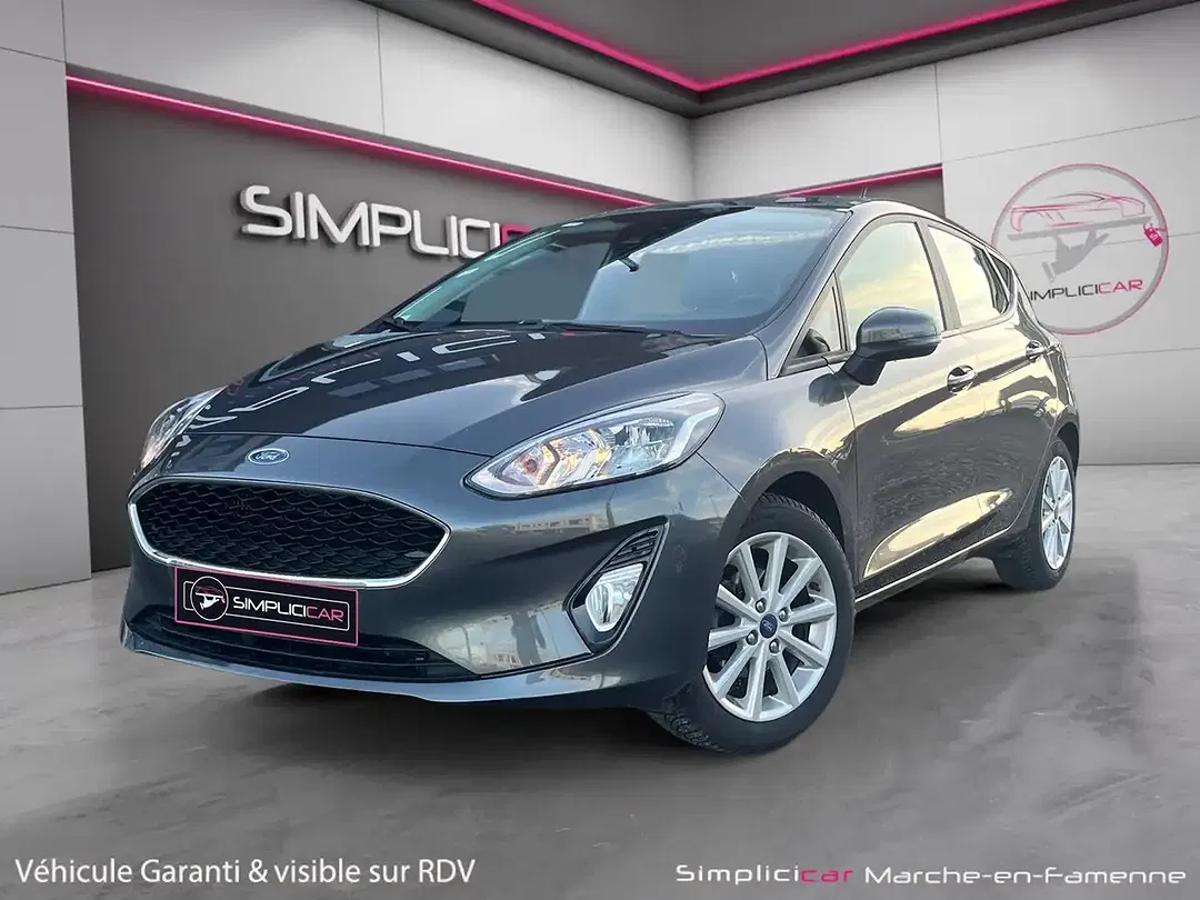 Ford Fiesta 1.0 - Thumbnail 4