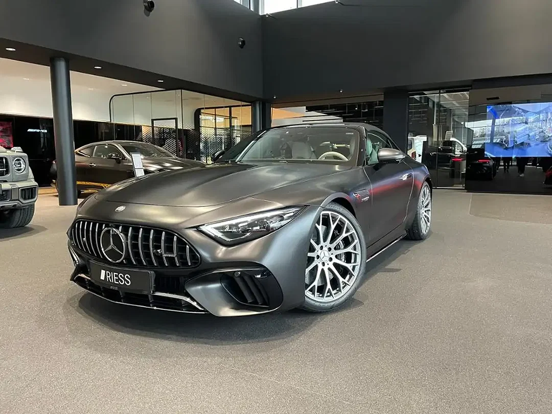 Mercedes-Benz SL 63 AMG Plus - Afbeelding 1