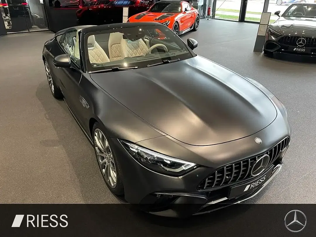 Mercedes-Benz SL 63 AMG Plus - Thumbnail 7