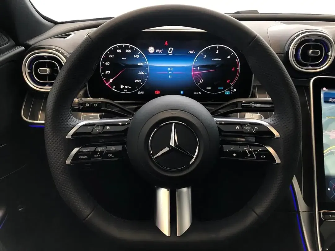 Mercedes-Benz C 220 AMG MBUX Night - Thumbnail 10