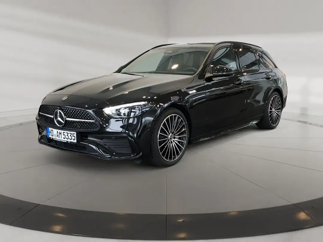 Mercedes-Benz C 220 AMG MBUX Night - foto 1