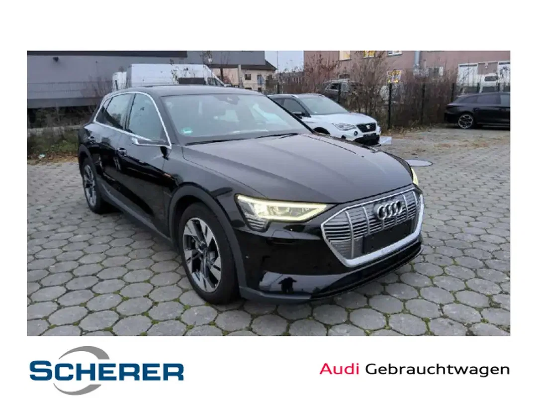 Audi Q8 e-tron 55 quattro - Afbeelding 1