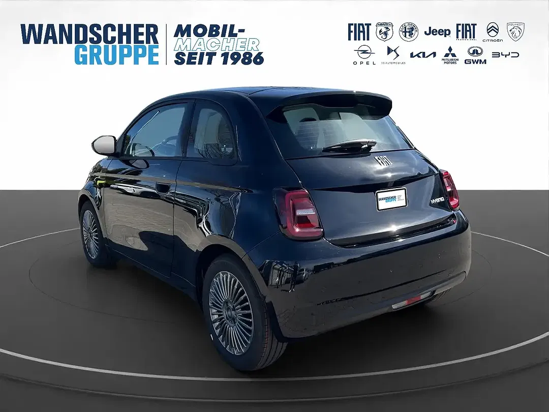 Fiat 500 Hybrid Icon - Thumbnail 3