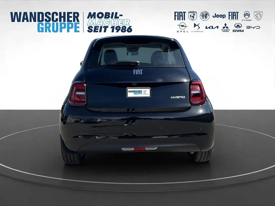 Fiat 500 Hybrid Icon - Thumbnail 4