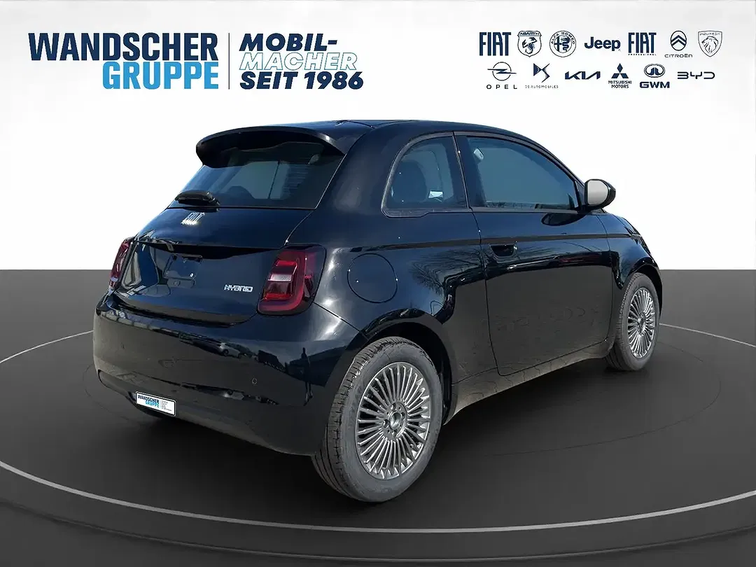 Fiat 500 Hybrid Icon - Thumbnail 5