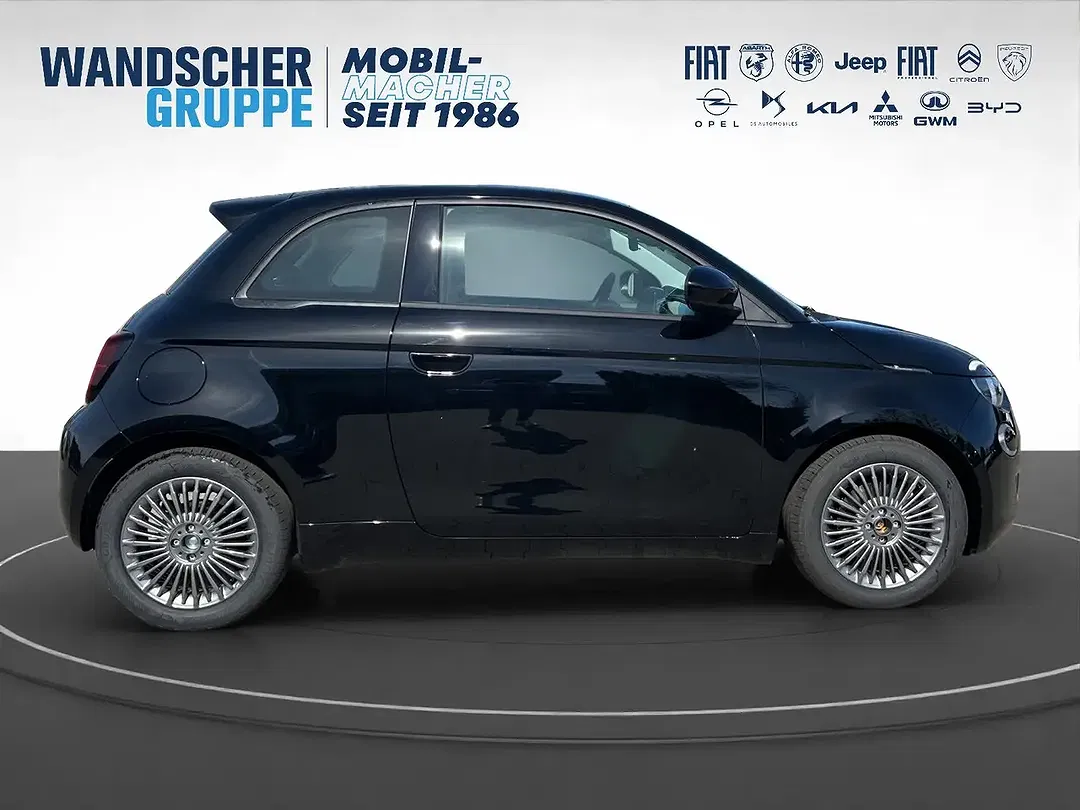 Fiat 500 Hybrid Icon - Thumbnail 6