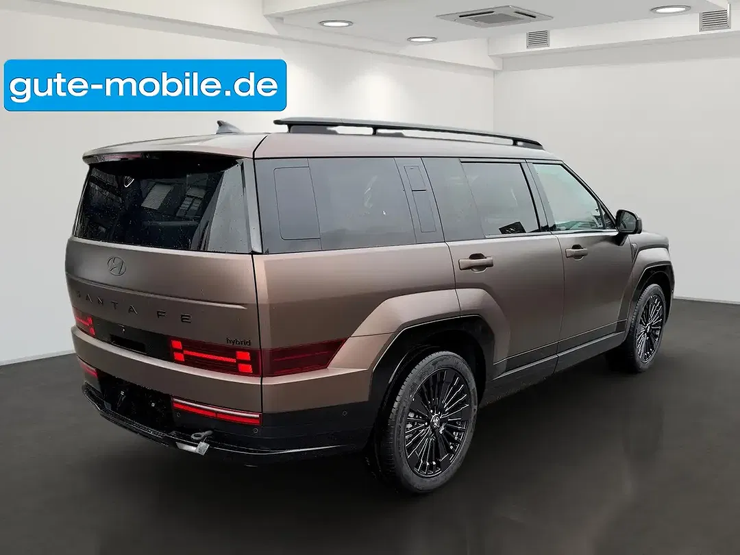Hyundai SANTA FE 1.6 T-GDI Hybrid 4WD Blackline - Thumbnail 3