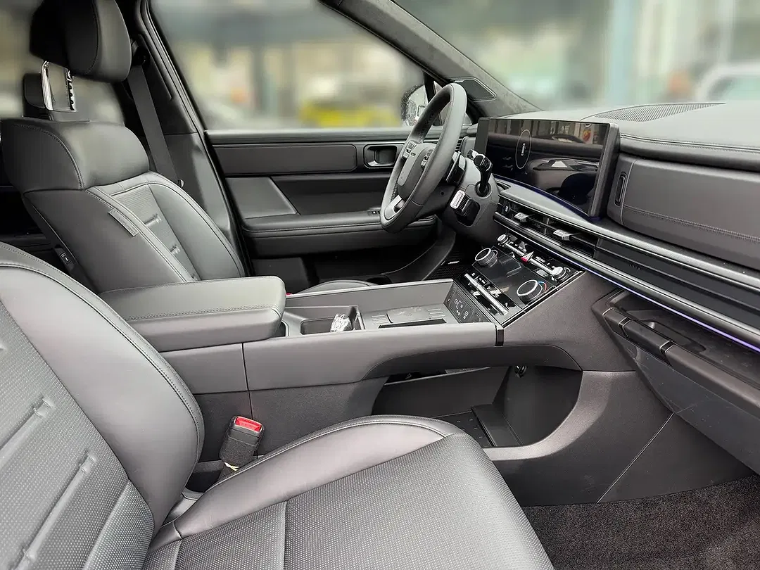 Hyundai SANTA FE 1.6 T-GDI Hybrid 4WD Blackline - Thumbnail 9