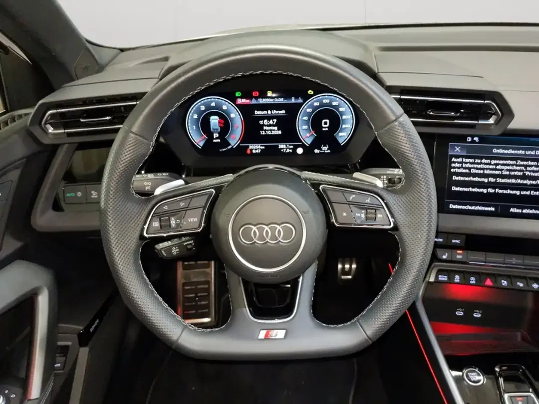 Audi A3 TFSI S tronic Matrix LED Sportback S line - Thumbnail 8