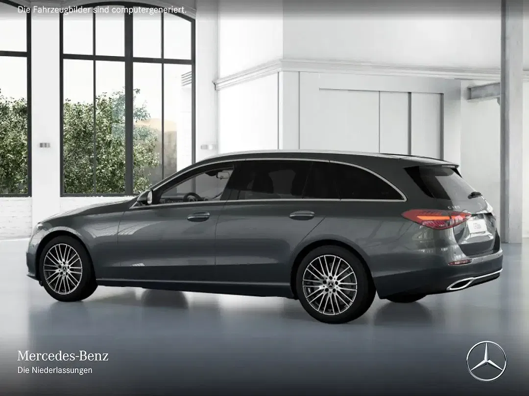 Mercedes-Benz C 180 9G-TRONIC - Thumbnail 13
