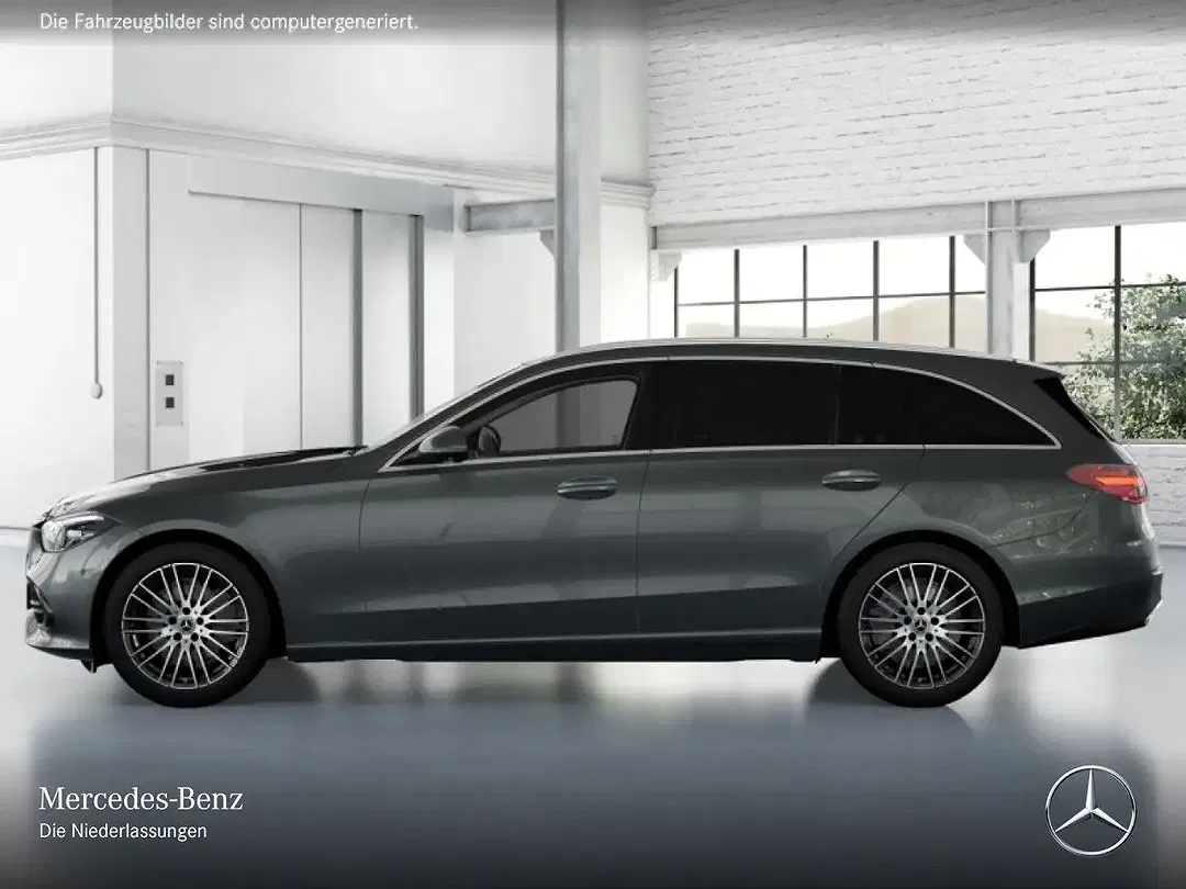Mercedes-Benz C 180 9G-TRONIC - Thumbnail 4