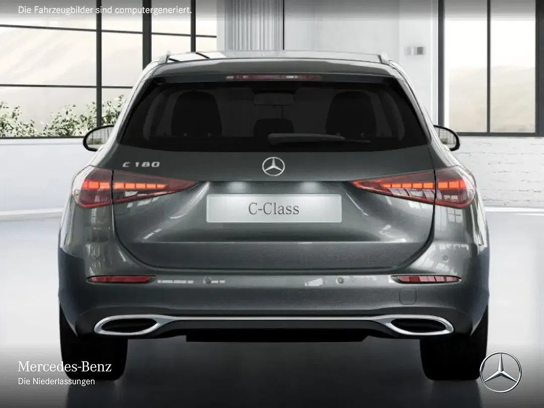 Mercedes-Benz C 180 9G-TRONIC - Thumbnail 6
