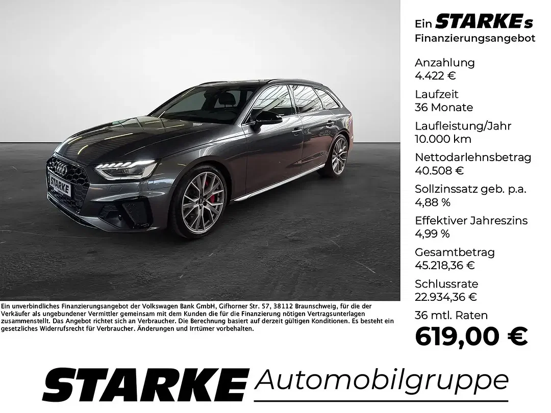 Audi S4 3.0 TDI quattro Avant - Afbeelding 1