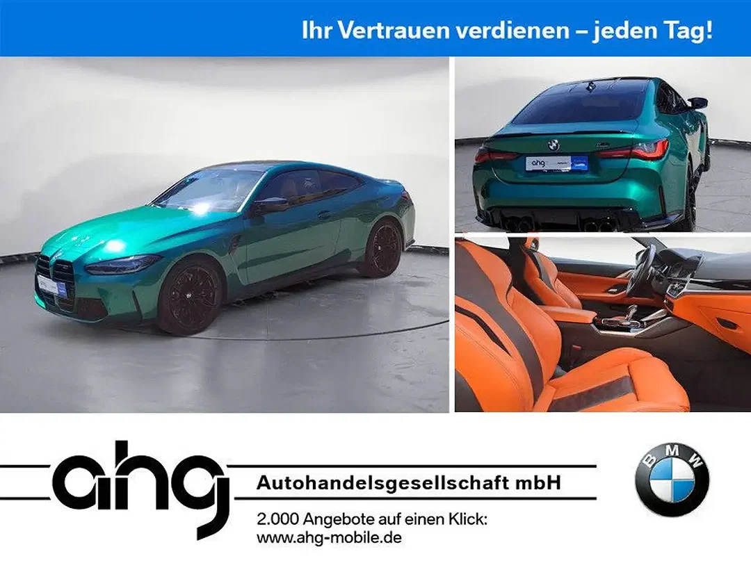 BMW M4 Competition - Afbeelding 1