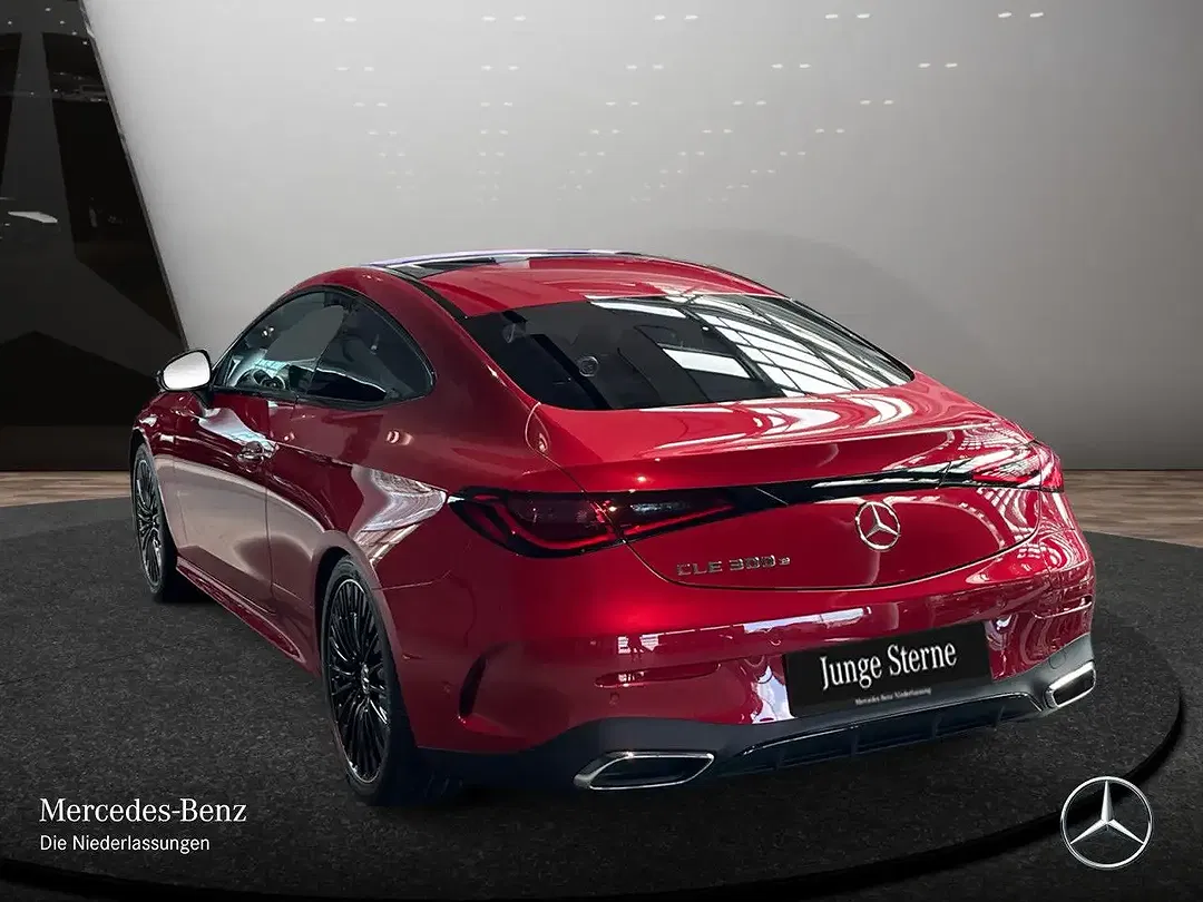 Mercedes-Benz CLE 300 9G-TRONIC AMG Burmester Night - Thumbnail 9