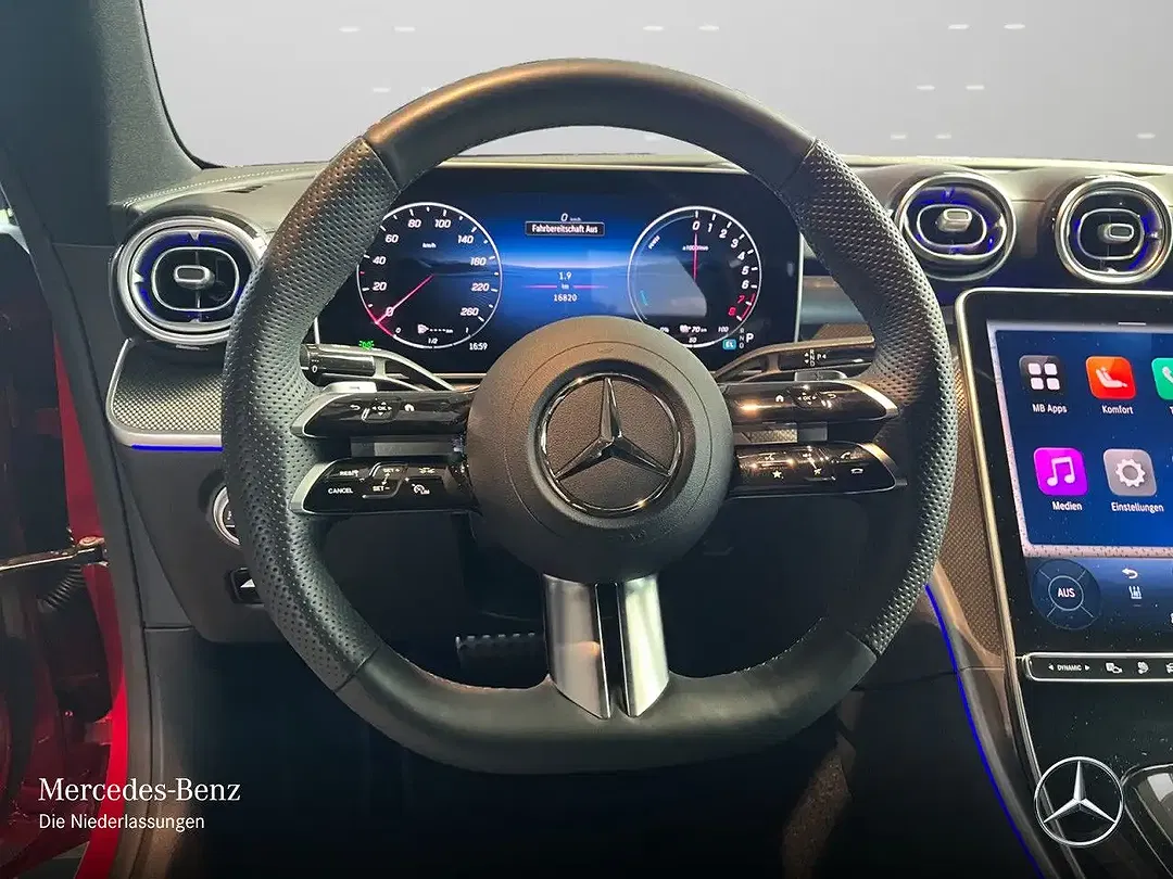 Mercedes-Benz CLE 300 9G-TRONIC AMG Burmester Night - Thumbnail 13