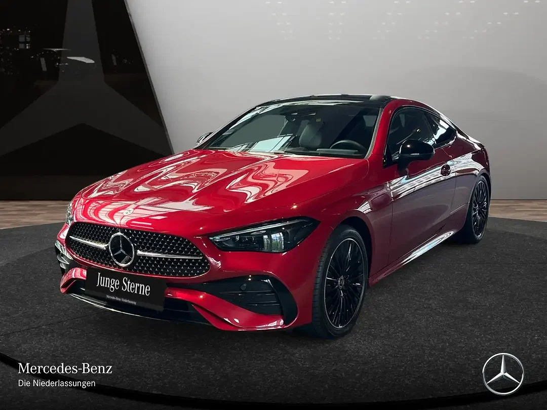 Mercedes-Benz CLE 300 9G-TRONIC AMG Burmester Night - Afbeelding 1