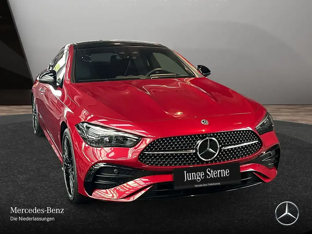 Mercedes-Benz CLE 300 9G-TRONIC AMG Burmester Night - Thumbnail 4