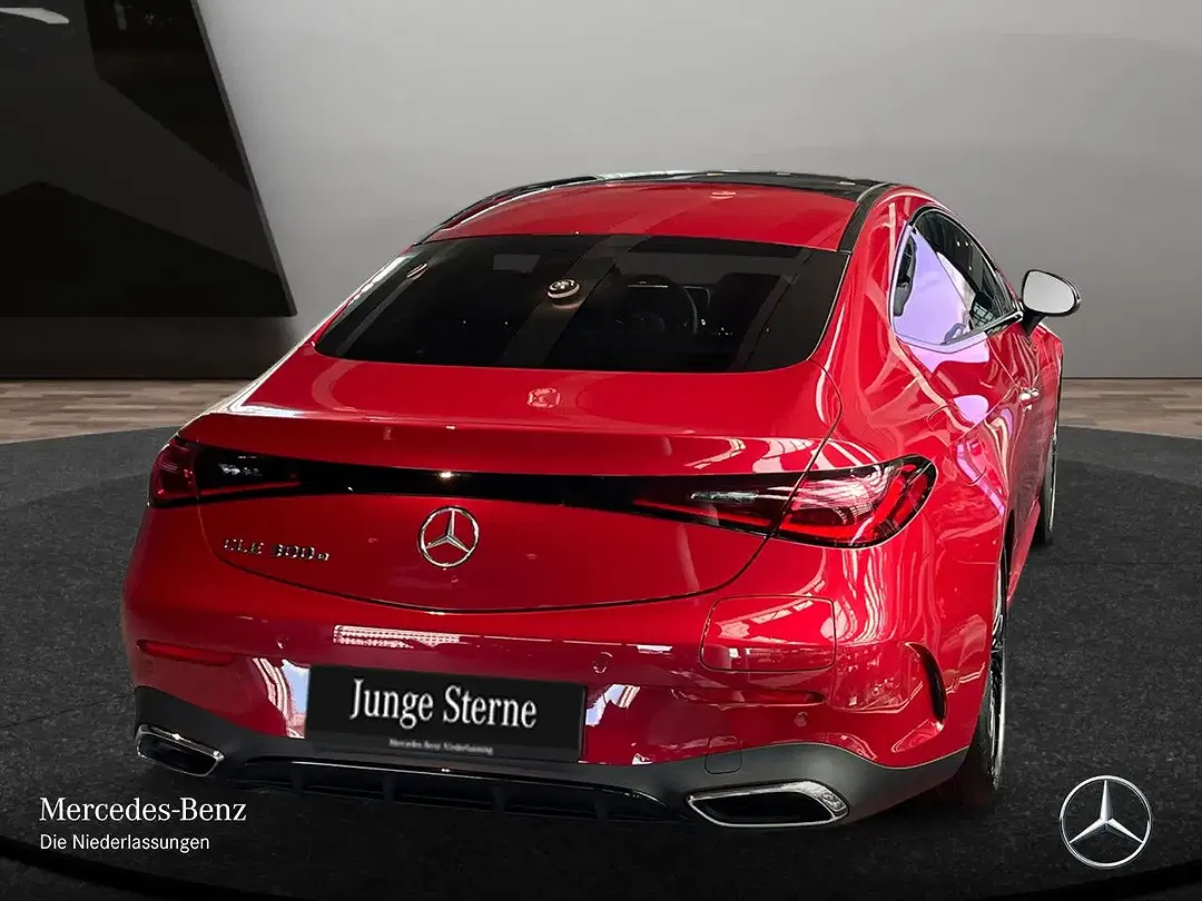 Mercedes-Benz CLE 300 9G-TRONIC AMG Burmester Night - Thumbnail 7