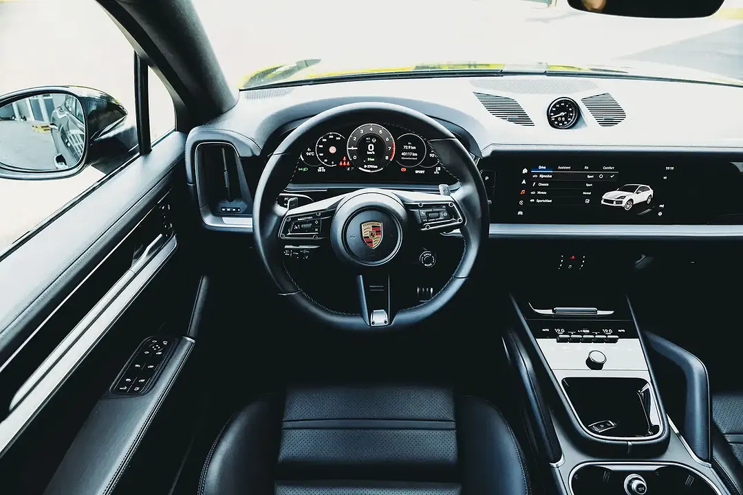 Porsche Cayenne E-Hybrid Sport Design S Coupe - Thumbnail 12