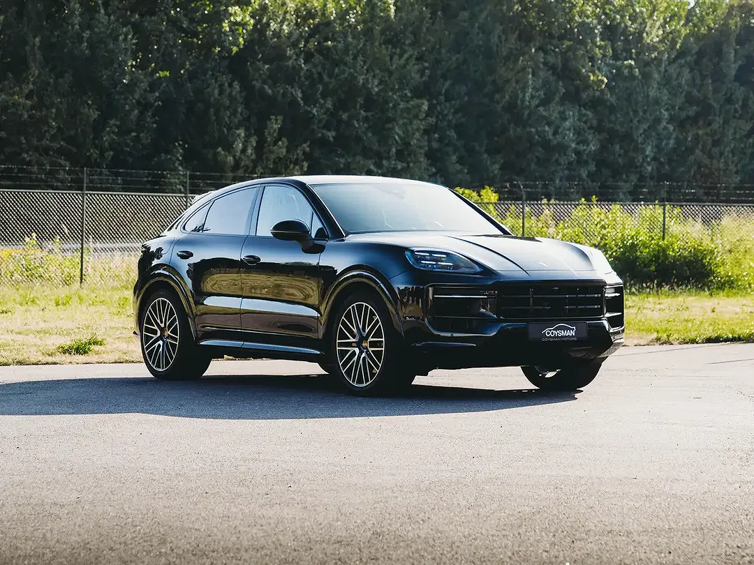 Porsche Cayenne E-Hybrid Sport Design S Coupe - Thumbnail 3