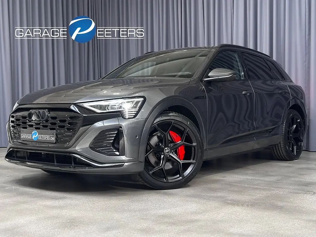 Audi Q8 e-tron 55 quattro S line - Afbeelding 1