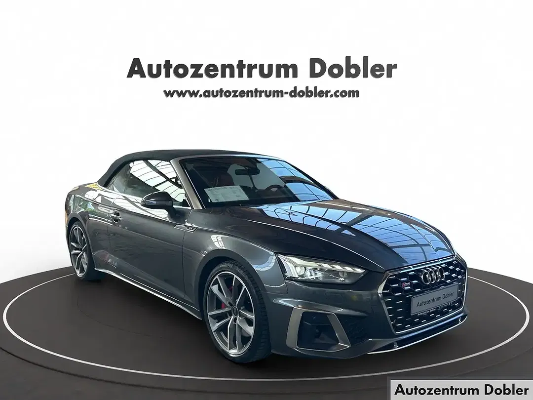 Audi S5 3.0 TFSI quattro Matrix LED Cabriolet - Thumbnail 3