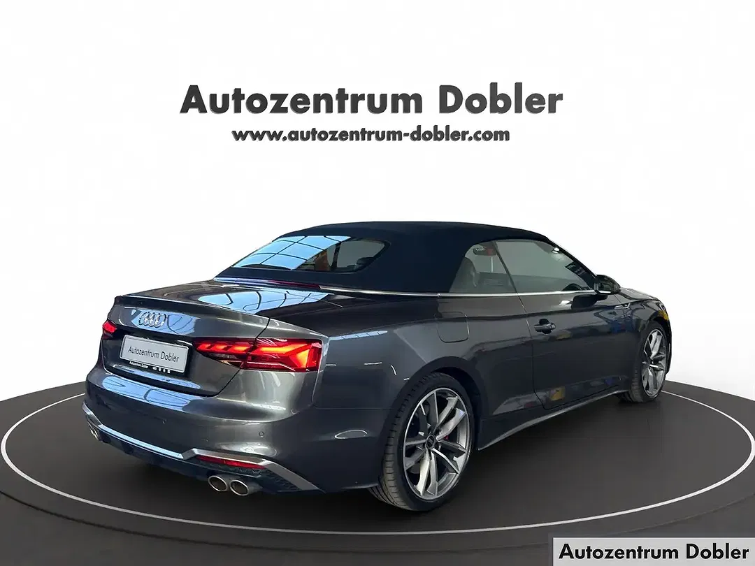 Audi S5 3.0 TFSI quattro Matrix LED Cabriolet - Thumbnail 8
