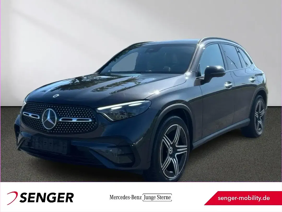Mercedes-Benz GLC 220 4MATIC AMG Burmester Night - Thumbnail 1