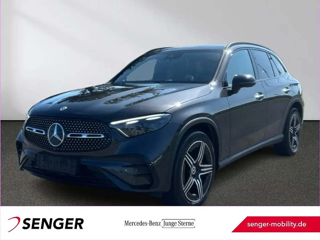 Mercedes-Benz GLC 220 4MATIC AMG Burmester Night - Afbeelding 1