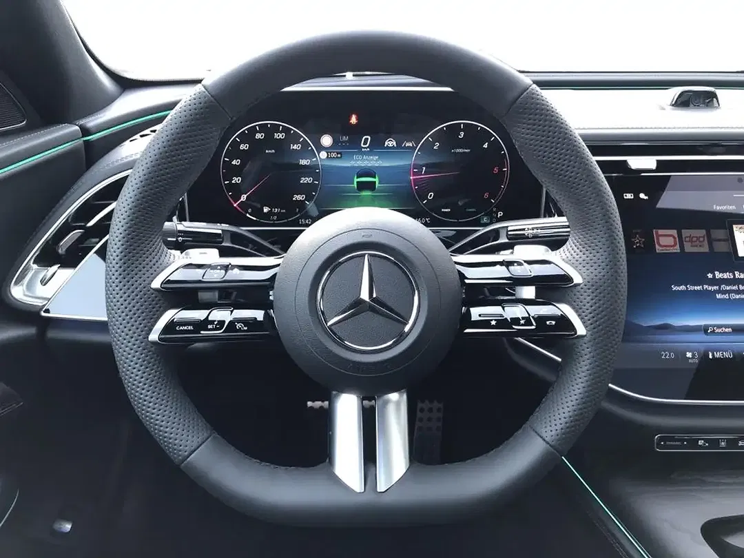 Mercedes-Benz E 450 4MATIC AMG MBUX Burmester - Thumbnail 10