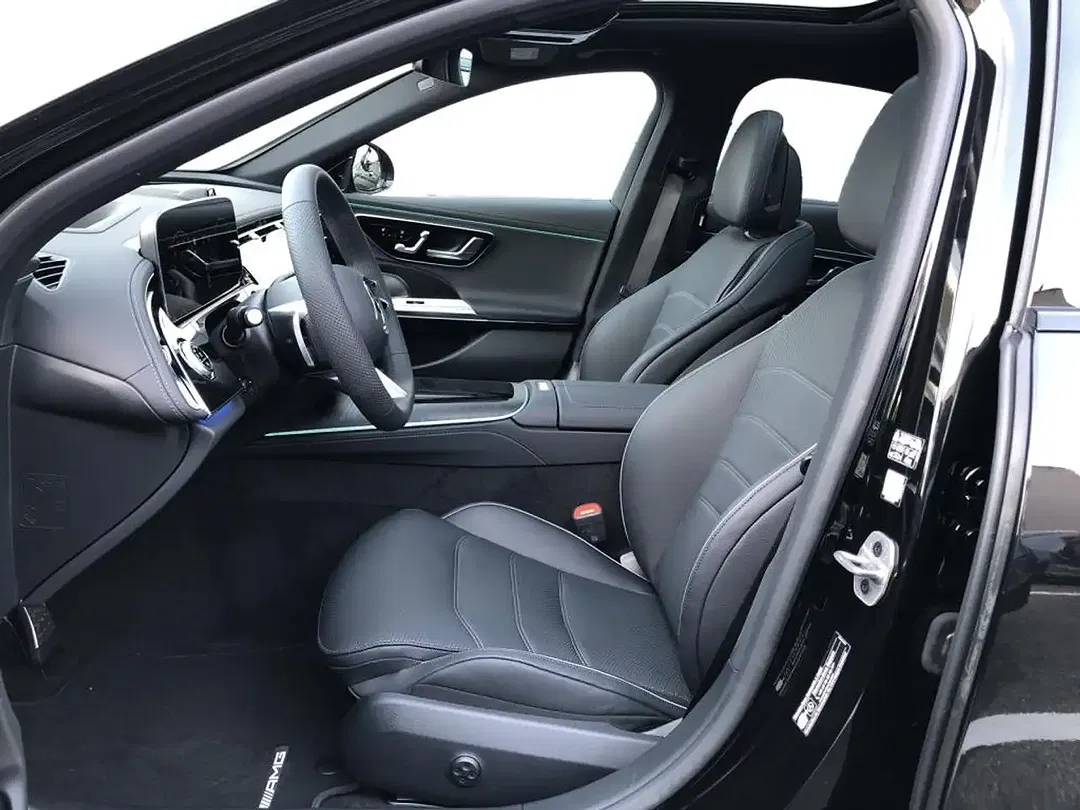 Mercedes-Benz E 450 4MATIC AMG MBUX Burmester - Thumbnail 5