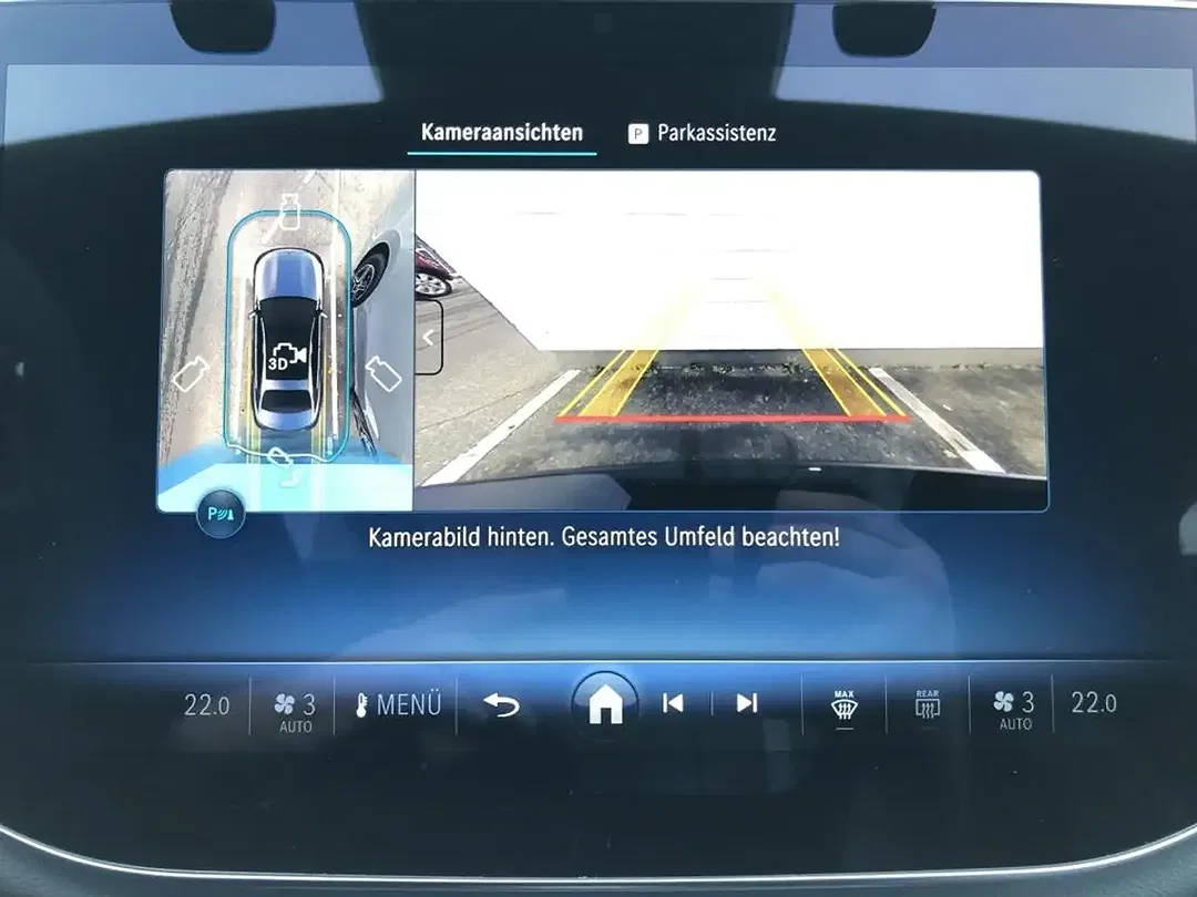Mercedes-Benz E 450 4MATIC AMG MBUX Burmester - Thumbnail 6