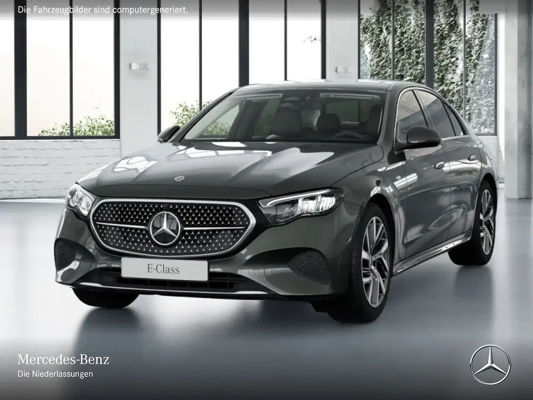 Mercedes-Benz E 300 Hybrid 9G-TRONIC Avantgarde - Thumbnail 1