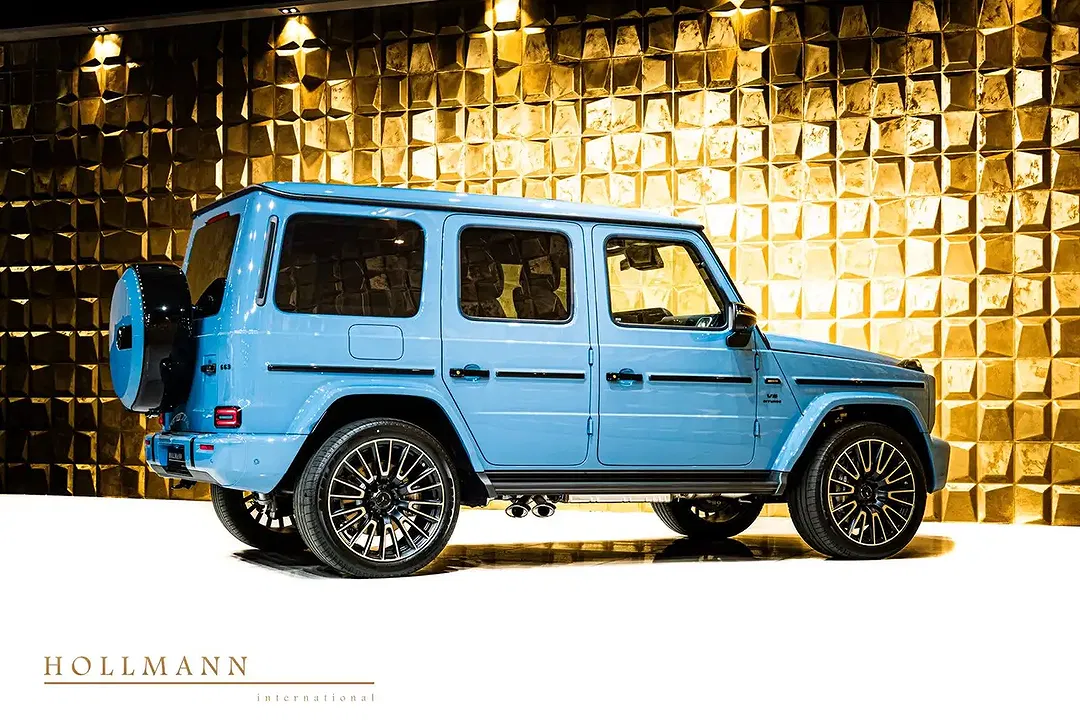 Mercedes-Benz G 63 AMG - Thumbnail 10