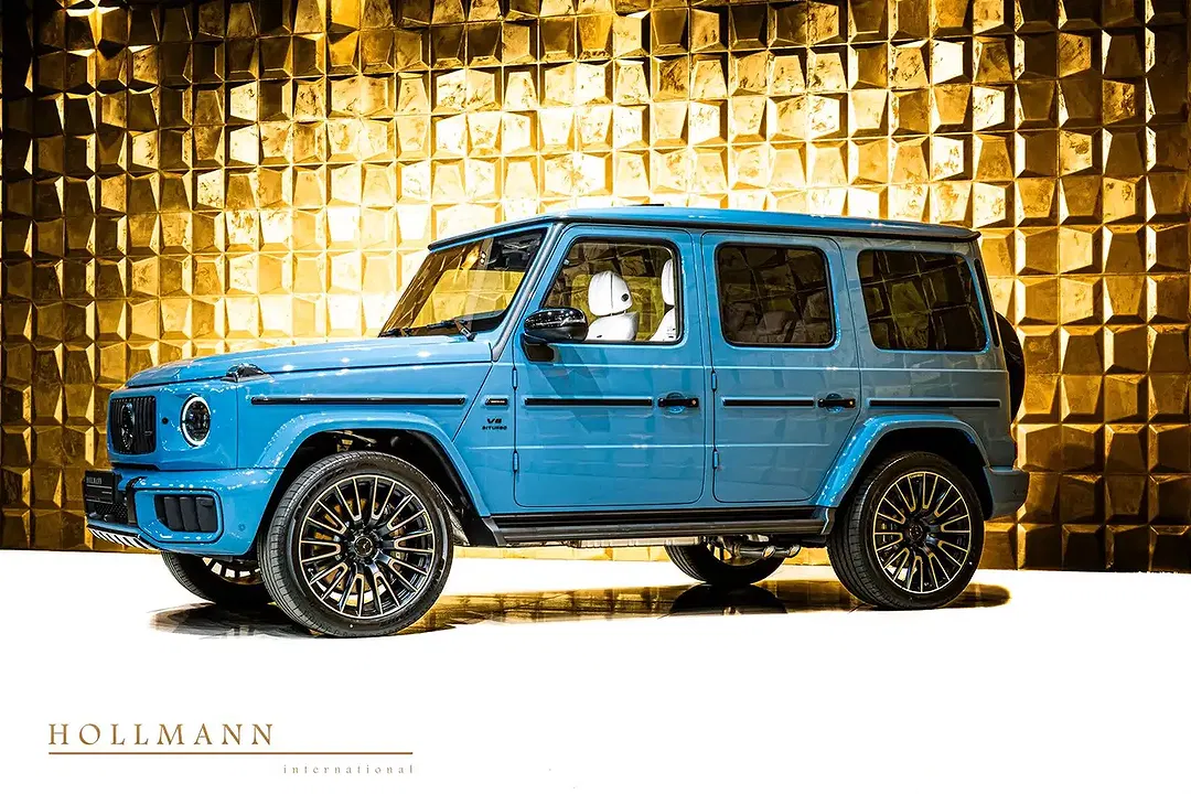 Mercedes-Benz G 63 AMG - Thumbnail 3
