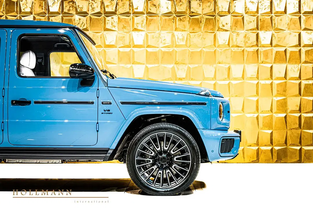 Mercedes-Benz G 63 AMG - Thumbnail 4