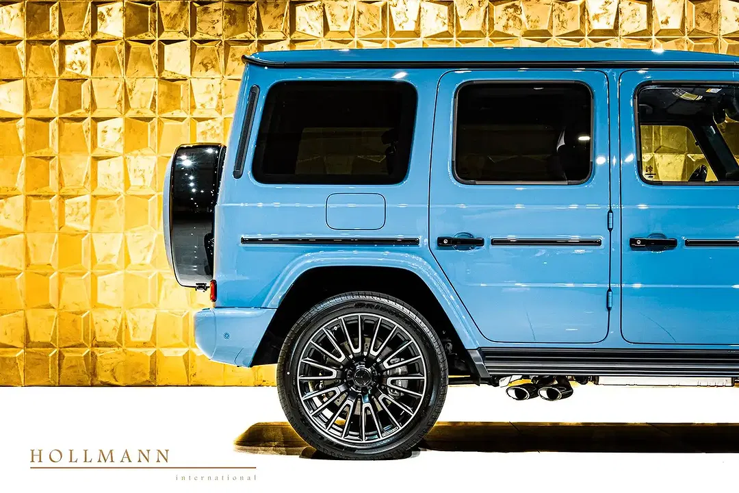 Mercedes-Benz G 63 AMG - Thumbnail 5