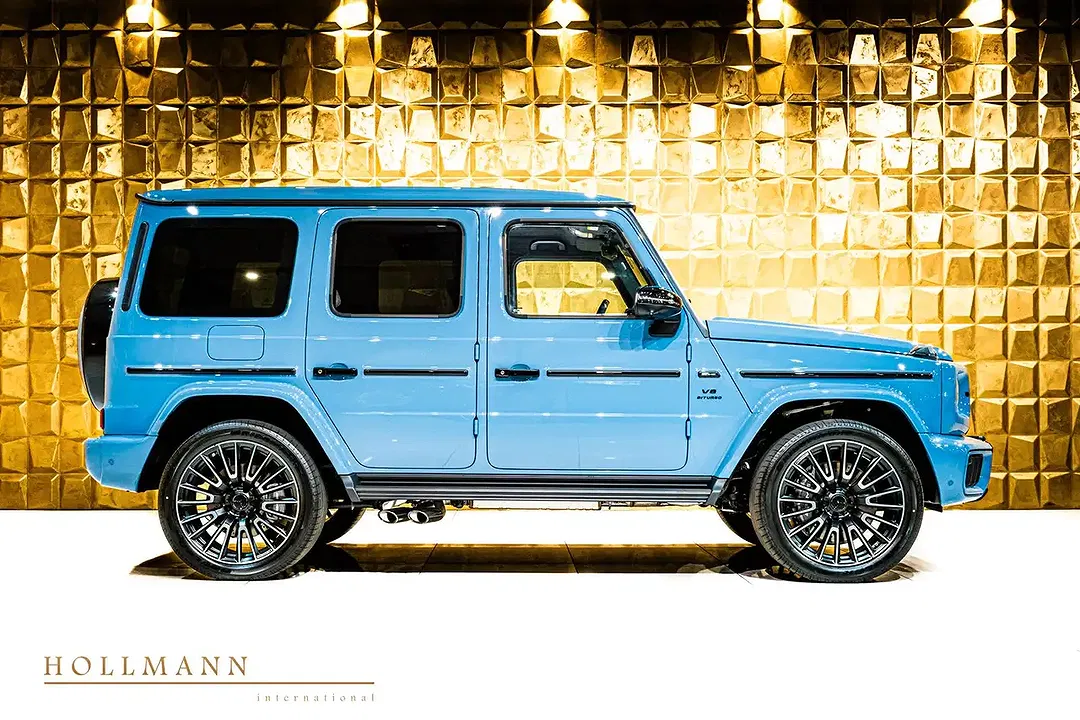 Mercedes-Benz G 63 AMG - Thumbnail 6