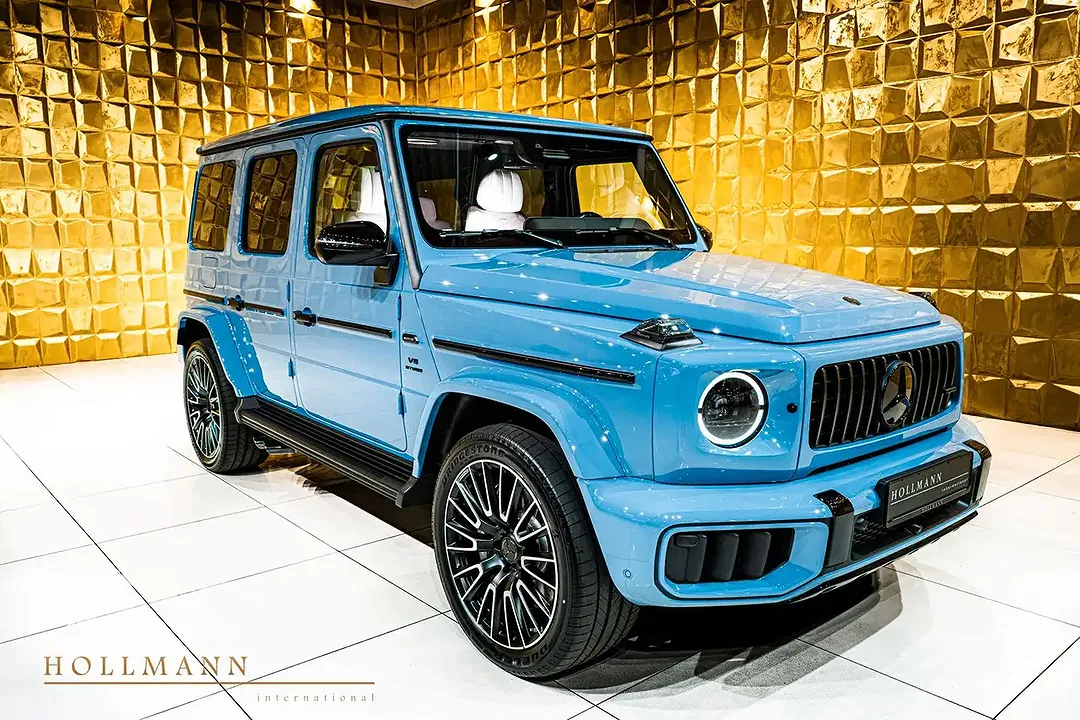 Mercedes-Benz G 63 AMG - Thumbnail 7