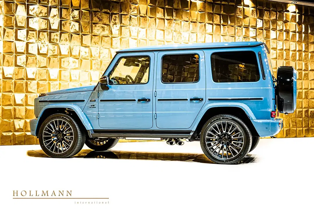 Mercedes-Benz G 63 AMG - Thumbnail 8