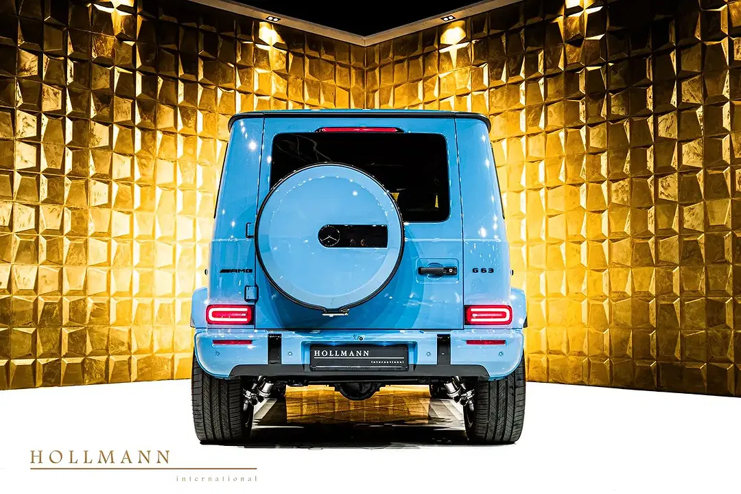 Mercedes-Benz G 63 AMG - Thumbnail 9