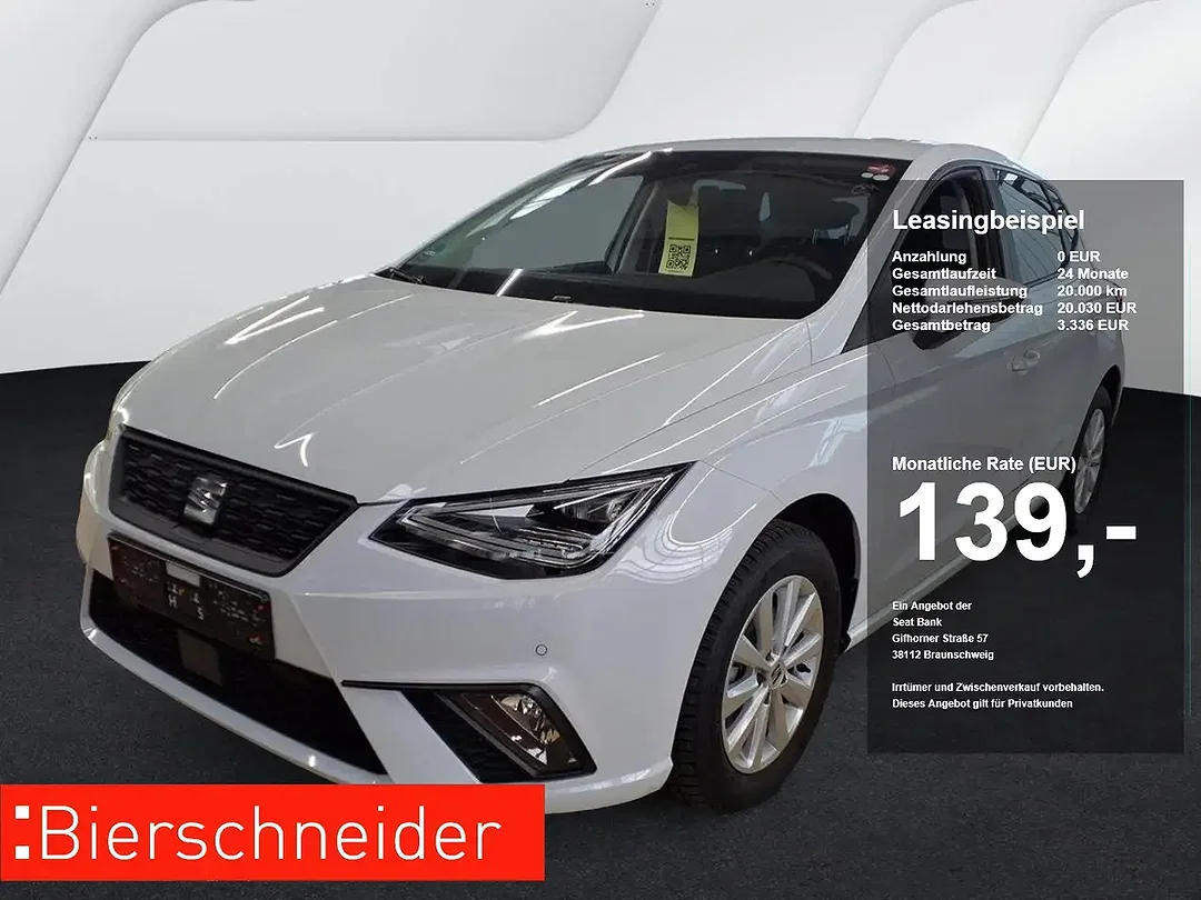 SEAT Ibiza 1.0 TSI Style - Afbeelding 1