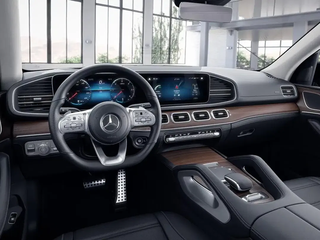 Mercedes-Benz GLS 400 4MATIC AMG Night - Thumbnail 6